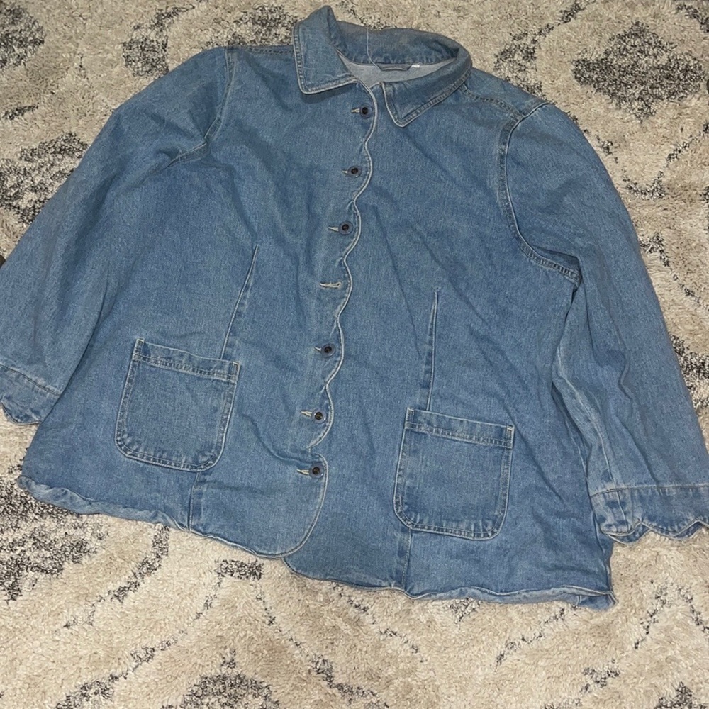 Denim Boho Jacket